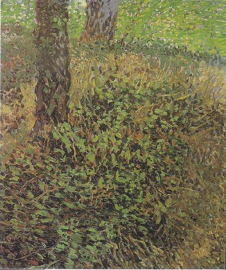 Vincent Van Gogh Underwood oil painting image